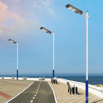 Farola llevada solar integrada impermeable al aire libre del ABS Ip65